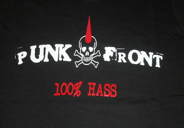 Punk Front-100% Hass Girly"M"